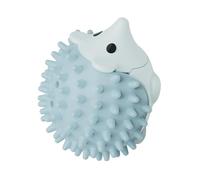 Générique Lickable Cat Chew Toy, Teeth Cleaning Ball, Interactive Treat, Engaging Mental Stimulation Toy for Training Home Indoor Travel Exercise Entertainment Feline Health Maintenance Routines