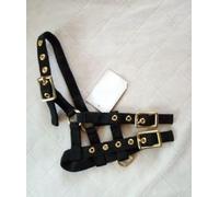 Générique Licol nylon réglable Mini - noir - mini foal
