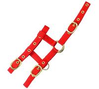 Générique Licol nylon réglable Mini - rouge - mini foal