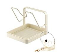 Générique lid rack - pot rack | kitchen storage Organisers, expandable pan lid Organisers racks, holder stainless steel kitchen storage with 10 compartments suitable for pans pan organizer