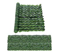 Générique Lierre Artificiel pour Clôture d'Intimité,Feuillage Dense Résistant aux Intempéries | Panneau de Clôture Faux Lierre Extérieur - pour Fond de Mariage Bar Restaurant Terrasse Jardin