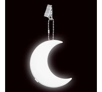 Générique Light Bag - Moon Shaped Handbag Lamp, Portable Mini Led Lamp, Touch Activated Bag Light for Home, Travel, Parties, Concerts, Cinema, Outings, Christmas, Birthday, White