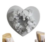 Générique Light Shadow Night Light - Lampe d’ambiance silhouette animale 3D | Éclairage de décoration murale interactif pour la maison, salon, chambre à coucher, salle de bain, crèche, dortoir, hôtel