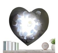 Générique Light Shadow Night Light - Lampe d’ambiance silhouette animale 3D | Éclairage de décoration murale interactif pour la maison, salon, chambre à coucher, salle de bain, crèche, dortoir, hôtel