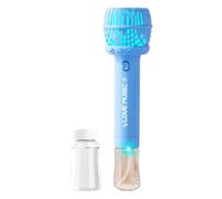 Générique Light Up Bubble Wands - Automatic Bubble Wand | Bubbles Maker for Kids | Automatic Party Wedding Toy | Bubbles Blower Machine with Light and Solution for Girls Boys Adults Kids Aged 3-16