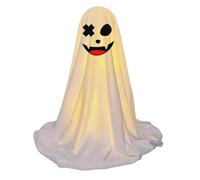 Générique Light Up Ghost, Scary String Figure, Tabletop Halloween Ornament, Built-in LED Lights, Battery Operated Design, Ideal for Indoor Displays and Spooky Outdoor Decor on Porches Or Mantels