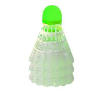 Générique Light Up - LED Glow Shuttlecock for Backyard Games | PVC Nylon Construction with Windproof Stability, Colorful LED Core, Enhanced Night Play, Great for Kids and Adults
