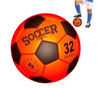 Générique Light Up LED Soccer Ball - Rechargeable Size 5 Ball with Pump,Cool LED Light-Up Soccer,for Age 8-15 Boys Kids Teens Adults Outdoor Sport Birthday Backyards Yard Outside Patio Path Walkway