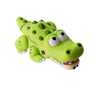 Générique Light Up Musical Crocodile Crawling Toys Electric Interactive | Educational Sensory Toys For Home Preschool Living Room Party Daycare Early Learning Center
