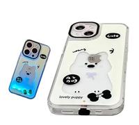 Générique Light Up Phone Casefor iPhone 17 Pro Max - LED Flash on Calls, Merry Christmas Theme, Shockproof, Ideal Gifts for Allwith Vibrant Lights. (Gaosidi Dog,for iPhone 16Pro)