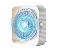 Générique Light Up Portable Air Circulation Fan - Silent Wind Blower
