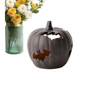 Générique Light Up Pumpkins - Resin Table Lamp Decor | Fall Centerpiece