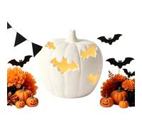 Générique Light Up Pumpkins - Resin Table Lamp Decor | Fall Centerpiece