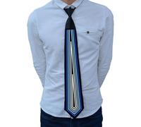 Générique Light Up Tie - Glowing Necktie LED Christmas Light Tie