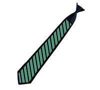 Générique Light Up Tie, Performance LED Suspenders, Sparkly Party Tie 54cmFor Modern Art Professional Home Supplies Daily Repair Kit Modern House Accessory Unit Home Decor Interior Supply Case