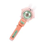 Générique Light Up Wand for Kids, Electric LED Musical Sensory Toy with Rotating Lights, Bunny Or Frog Flashing Stick, Adorable Animal Designs for Children, Playtime, Stocking Stuffers
