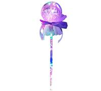 Générique Light up Wand | LED Pretty Glow Toy Wands | Handheld Fairy Stick for Girl's Costume Role Play Show Cosplay Birthday Favor
