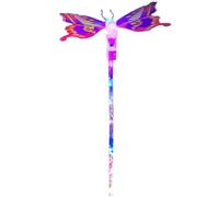Générique Light up Wand | LED Pretty Glow Toy Wands | Handheld Fairy Stick for Girl's Costume Role Play Show Cosplay Birthday Favor