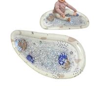 Générique Light-Up Water Sensory Mat - Inflatable Kids-Play Activity Pad, Interactive Exercise Water Toy, Learning Accessory Item, Indoor Outdoor Play for Backyard Beach Gym Use