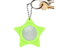 Générique Lighted Keychain Pendant - High-Brightness Rechargeable | Touch Sensing Purse Light with Color Cycle, Silicone Pendant with Compact Design, Portable Accessory Camping Dating Commuting