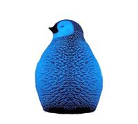 Générique Lighted Penguin - 3 inch Lighted Penguin | 3D Printed Decor - Blue Glowing Cute Animal Figure with Realistic Texture for desks Shelves Kids Rooms Home Office and Ambient Display Use