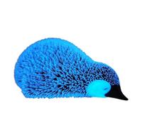Générique Lighted Penguin - 3 inch Lighted Penguin | 3D Printed Decor - Blue Glowing Cute Animal Figure with Realistic Texture for desks Shelves Kids Rooms Home Office and Ambient Display Use