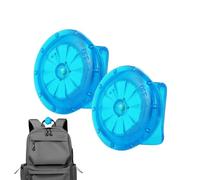 Générique Lights Shoes - Waterproof Clip Design, Safety Sports Lamps, Visibility Footwear Lights, Easy for Walking, Hiking, Jogging, Night Activities, Evening Commuting, Cycling