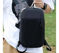 Générique Lightweight Backpack - 40cm Backpack School Bag | Waterproof Travel Bag | Large Capacity, Portable Oxford Cloth Backpacks with Two Way Zipper for Hiking Commuting Climbing