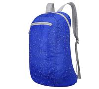 Générique Lightweight Backpack Bag, Waterproof Folding Design, Padded Shoulder Straps, Breathable Back Panel, Perfect for Gym Travel Beach Business Trips Daily Mountain Climbing