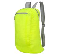 Générique Lightweight Backpack, Waterproof Folding Bag, 17.32x11.02in Breathable Design, Portable Compact Storage, Mountain Climbing Pack for Gym, Travel, Beach, Business Trips, Daily Use