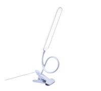 Générique Lightweight Desk Lamp - Decorative Desk Light, Night Lamp with Dimmable Brightness, Clamp with Adjustable Angle, Indoor Lighting Home Supplies, Table Lighting for Daily Use