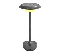 Générique Lightweight Desk Lamp - Foldable Desk Light, Night Lamp with Retro Design, Touch Light with Eye Care Ambient Glow, Indoor Lighting Home Supplies, Table Lighting for Daily Use