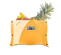 Générique Lightweight Foldable Stool - Portable Camping Chair, Sturdy Folding Stools | Comfortable Travel Hiking for BBQ Outdoor Adventures Picnic Beach Fishing Backpacking Gear Accessories