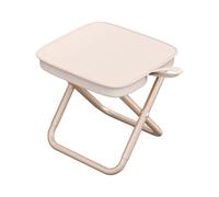 Générique Lightweight Folding Camp Stool - Portable Foldable Camping Chairs, Comfortable Outdoors Seat with Storage Bag, Compact Travel Chair | Suitable for Fishing Hiking Beach Picnic Outdoor Use