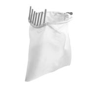 Générique Lightweight Fruit Picker Basket - Stainless Steel Collection Net