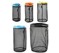 Générique - Lightweight Nylon Drawstring Storage Set - Backpacking Stuff Sack, Sleeping Ditty Sacks, Bags for Camping Travelling Hiking
