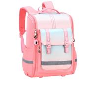 Générique Lightweight School Backpack For Kids Ergonomic Youth Daypack With High Capacity Back Padding Suitable For Primary Students (40×31)