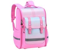 Générique Lightweight School Backpack For Kids Ergonomic Youth Daypack With High Capacity Back Padding Suitable For Primary Students (40×31)