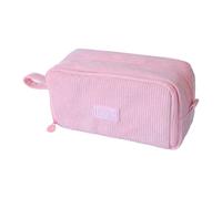 Générique Lightweight School Supplies - Large Stationary Kit, School Pencil Case with Spacious Interior, Pencil Case with Wide Opening Top, Classroom Item Pen Bag, Zipper Pouch for College Office