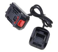 Générique Ligne de connecteur d ' Alimentation Flexible 21V pour Batterie, Utilisation prolongée dans Les tâches de rénovation de bâtiments et de Jardinage, câble d ' Alimentation