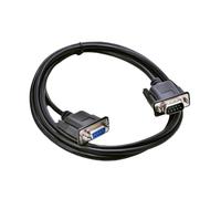 Générique Ligne de connecteur RS232 DB9Pin Femelle DB9in mâle Câble de Programmation de Port série DB9Pin pour Le de données série Adaptateur Femelle mâle