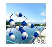 Générique Ligne de séparation de Piscine de 6 m | Barrière de sécurité pour la baignade | Corde de délimitation de bouée | Installation Facile | Forte flottabilité pour piscines et Parcs Aquatiques |