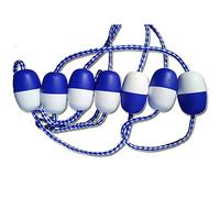 Générique Ligne de séparation Flottante pour Piscine, bouée de sécurité, échelle de Piscine, kit de bouées et de Cordes de sécurité pour Piscine - Séparateur Durable pour piscines, salles de Sport et