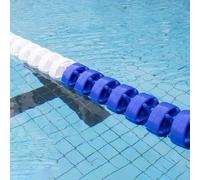 Générique Ligne de séparation Flottante pour Piscine - Flotteur de Couloir de nage de 30 pi/36 pi/65 pi, Corde de délimitation de Piscine, Ligne de bouée de sécurité pour la Course et l'entraînement,