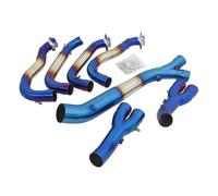 Générique Ligne D'échappement Intermédiaire pour Moto, Système Complet Modifié pour B&MW S1000RR 2010-2018 Et S1000R 2015-20188(Style 2)