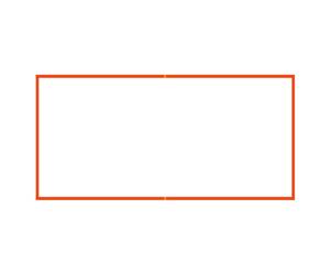 Générique Lignes de Volley pour Sable - Délimitation De Terrain De Volleyball sur Pelouse | Accessoires De Marquage Visible pour Aires De Jeux Extérieures