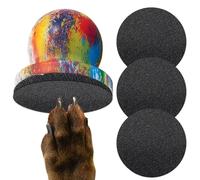 Générique Lime à Ongles pour Chiens | 4 Disques De Limage Remplaçables Ergonomiques - Coupe-Ongles pour Chiot - pour Chats Chiots Grandes Races Toilettage Coupe Limage Soins Hygiène À Domicile Et