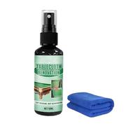 Générique Limpiador De Fieltro Para Mesa De - 50 ML, Pulidor De Secado Rápido Con Toalla | Spray Limpiador De Paño Para Mesa De | Para Deportes, Recreación, Ocio, Hogar, Sala De Juegos