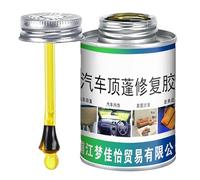 Générique Liner Repair Glue - 100ml Roof Fabric Adhesive Strong Bond | Heat Resistant Car Headliner Glue, Upholstery Repair Adhesive for Ceiling Fabric, Leather, PVC, Flannel, Automotive Interiors