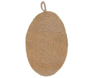 Générique Linge à Vapeur en Éponge de Luffa Beige Feuille de Cuisson Vapeur Antiadhésive en Fibre Végétale Tapis Rond Garantissant Cuisson Uniforme et Antiadhérent
